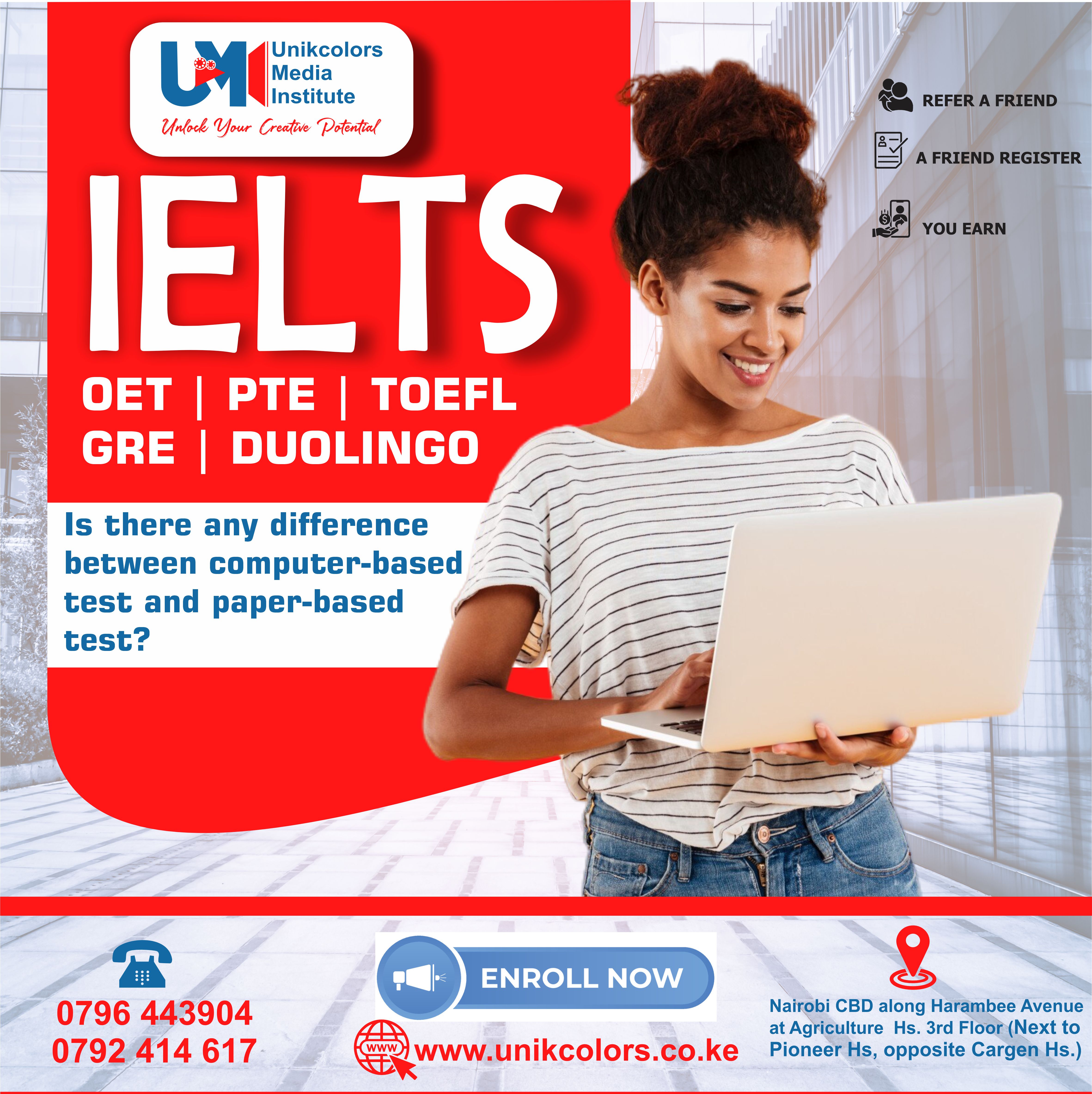 IELTS TRAINING CENTRE KENYA - IELTS PREPARATION